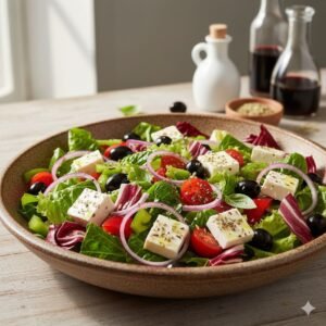 Ensalada Mediterránea