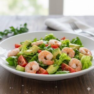 Ensalada de Camarones