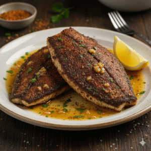 Tilapia al estilo de Luisiana